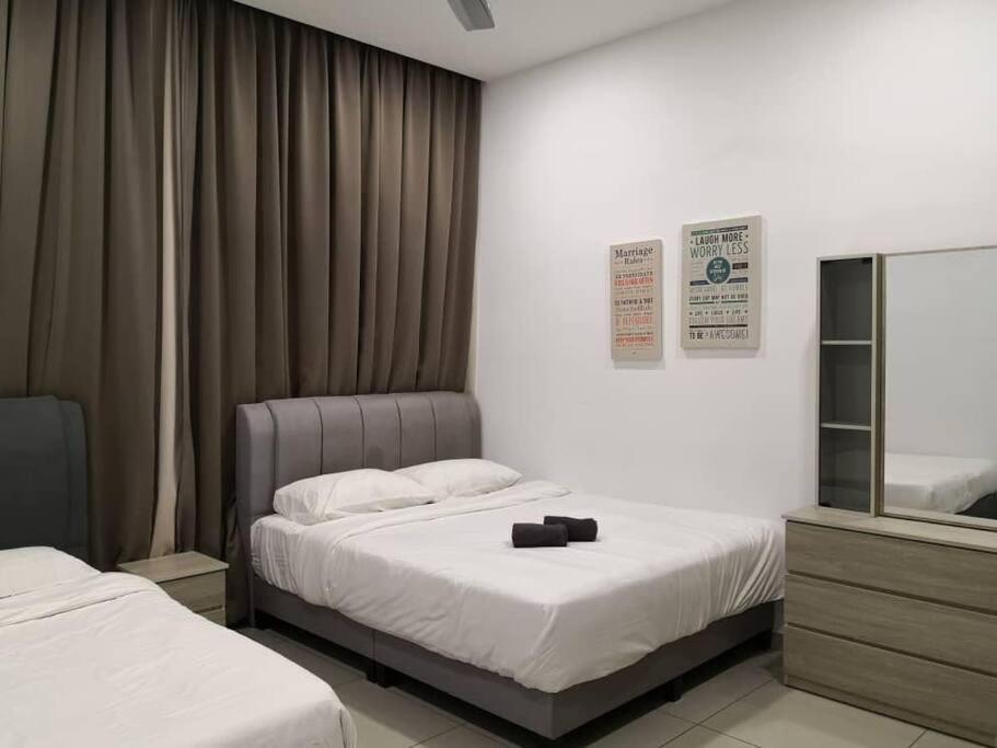 Great Atlantis Homestay Melaka Malacca Exterior foto