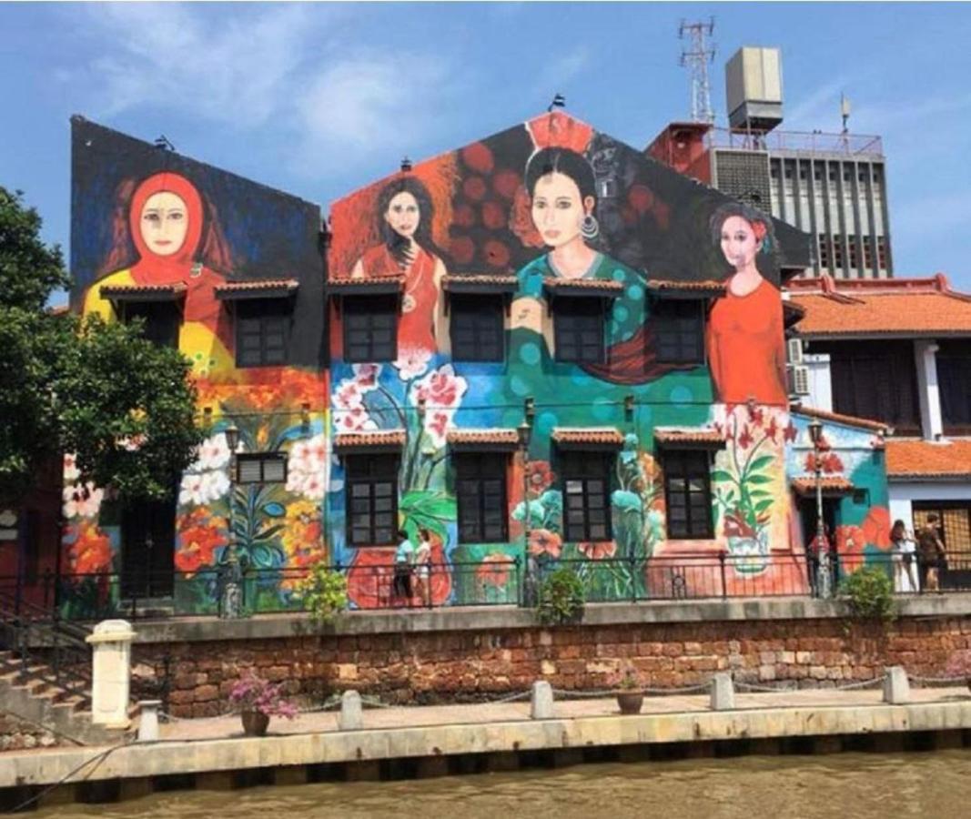 Great Atlantis Homestay Melaka Malacca Exterior foto