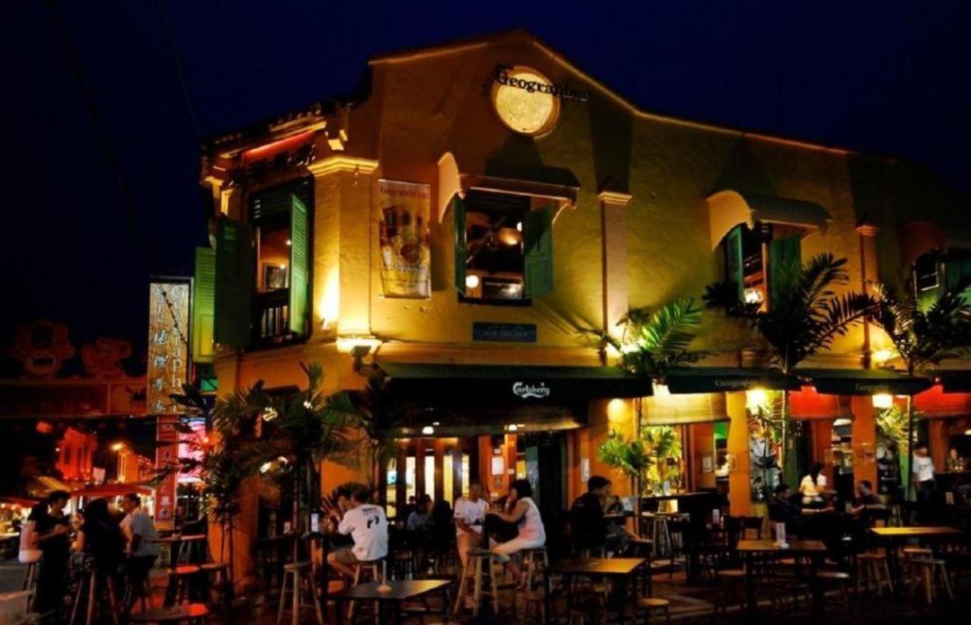 Great Atlantis Homestay Melaka Malacca Exterior foto